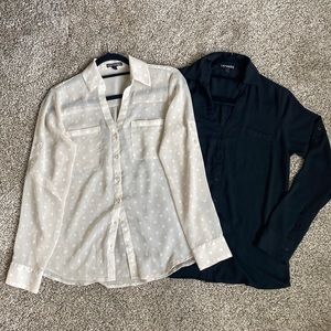 ‼️BUNDLE‼️ Express Dress Shirts